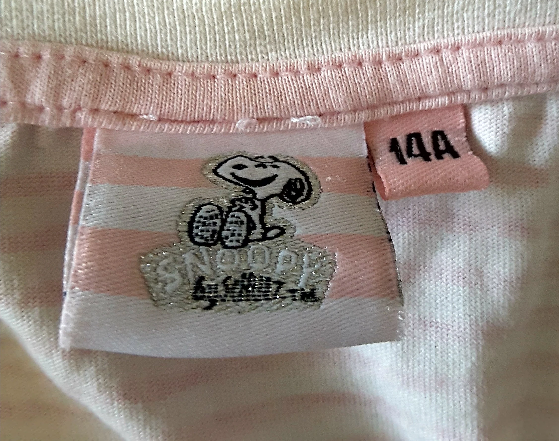 Nightgown - Snoopy Print Tank Top - 14 years – photo 5